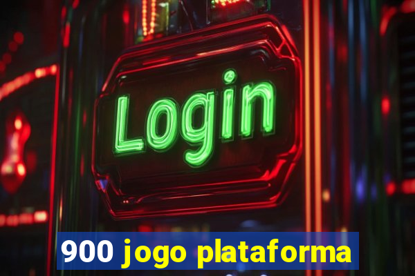 900 jogo plataforma